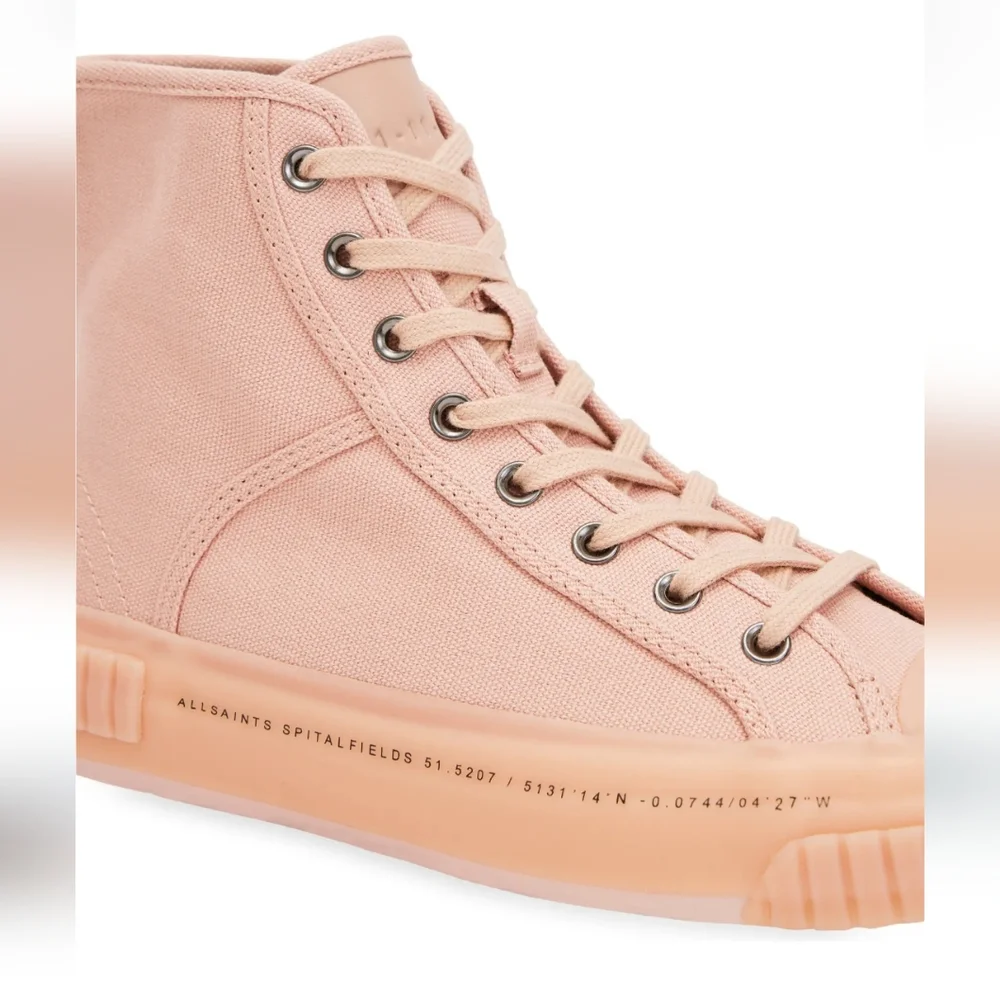 Dana Ghost high tops sneakers - Picture 2 of 13